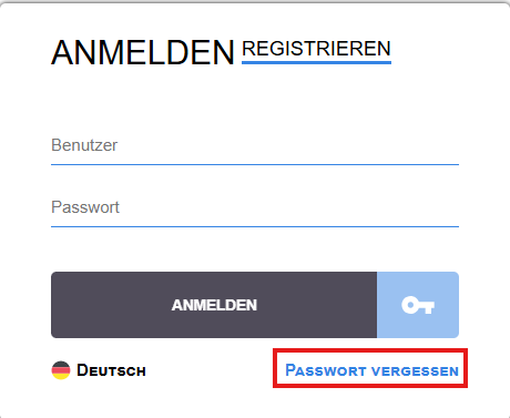 pw_vergessen_1 Benutzerkonto